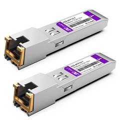 1000BASE-T SFP Transceiver, SFP to RJ45, 1.25G Copper SFP to Ethernet Module Compatible for Cisco GLC-T/SFP-GE-T, Meraki, Mikrotik, Netgear, D-Link, Supermicro and More