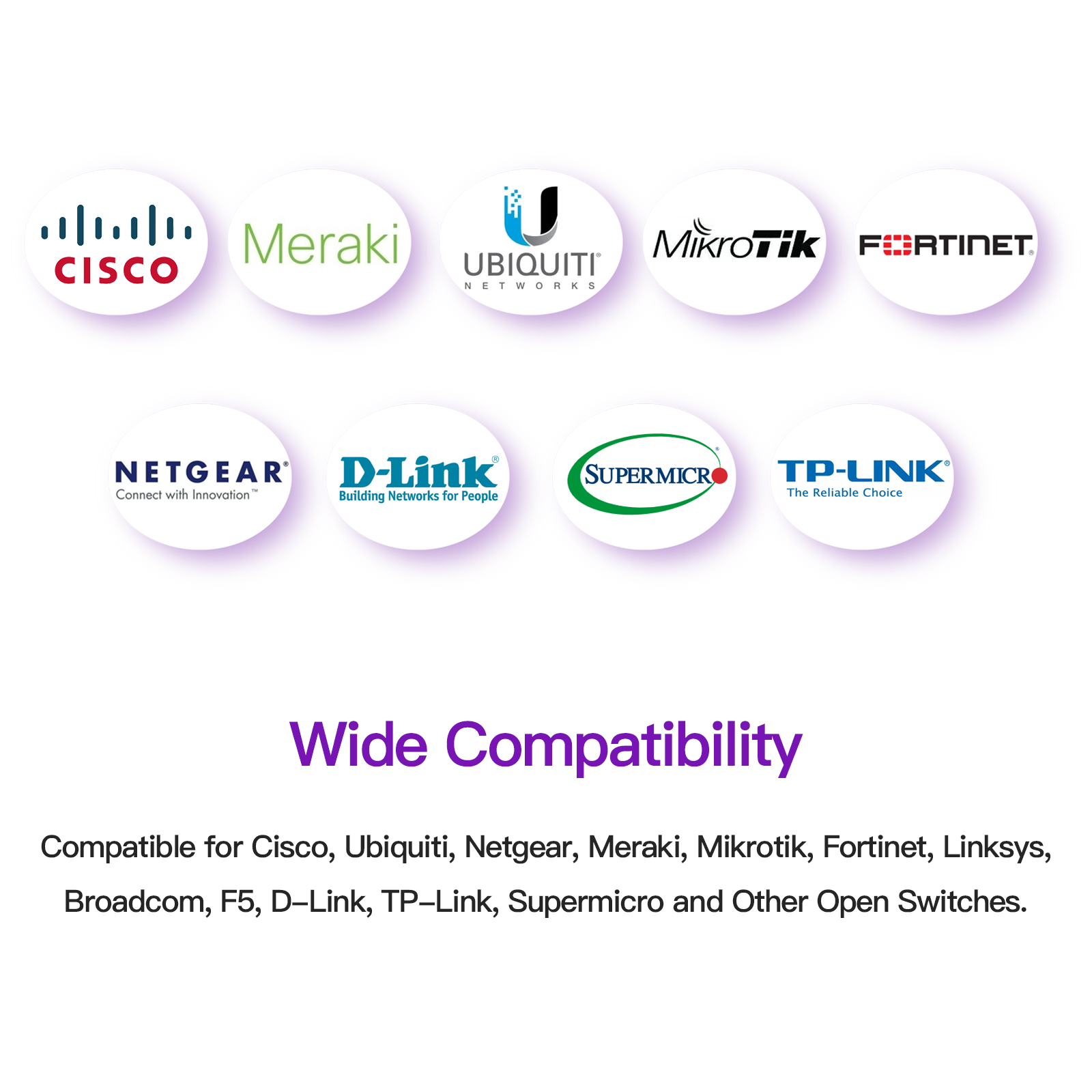 1000BASE-LX SFP Transceiver, 1.25G SFP to LC Single Mode Fiber Module Compatible for Cisco GLC-LH-SMD, Ubiquiti UniFi UF-SM-1G, Mikrotik, Meraki, Netgear AGM732F, D-Link and More, 2 Pack