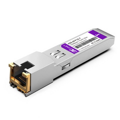1000BASE-T SFP Transceiver, SFP to RJ45, 1.25G Copper SFP to Ethernet Module Compatible for Cisco GLC-T/SFP-GE-T, Meraki, Mikrotik, Netgear, D-Link, Supermicro and More